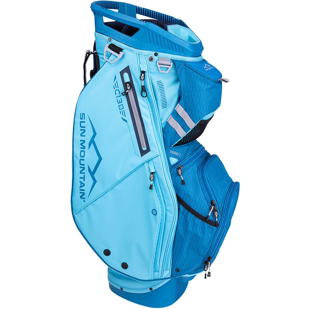 Amazon.co.jp: Sun Mountain 2024 C-130 ゴルフカートバッグ サーフ